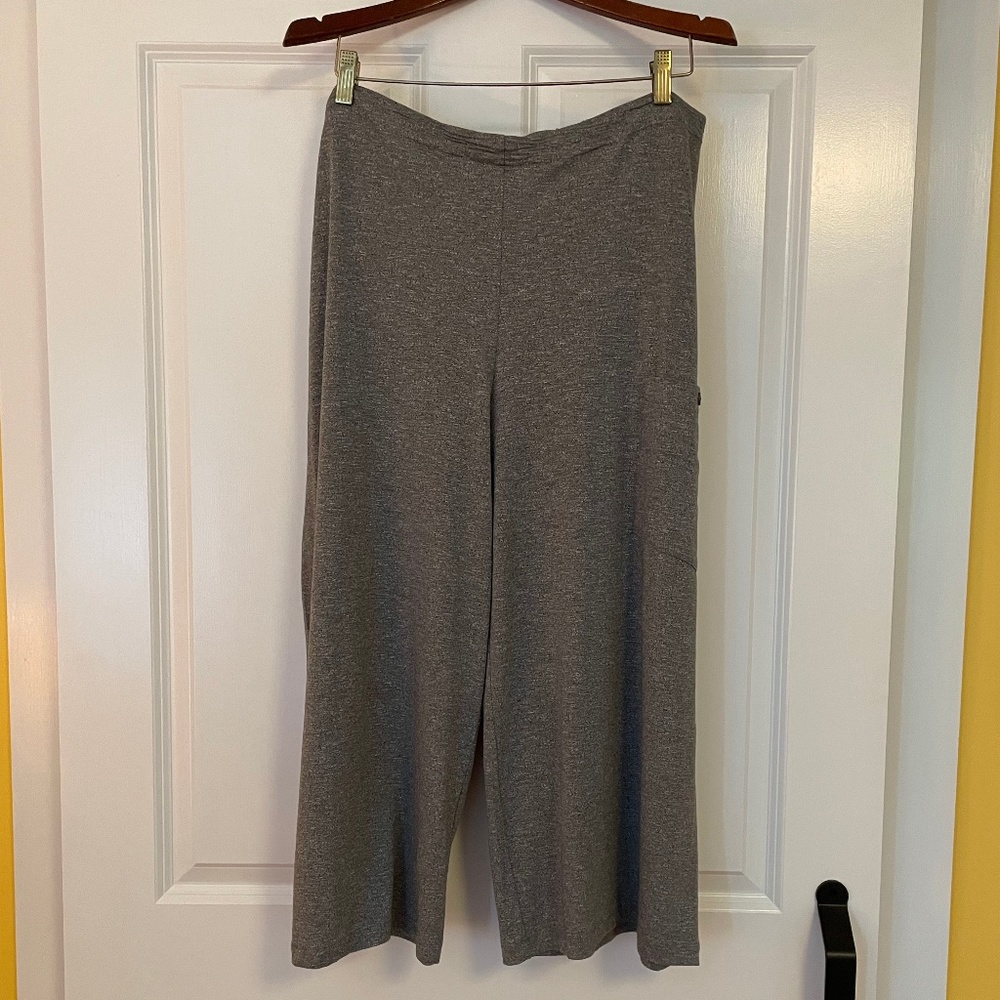 Fat Hat Clothing Co. Cropped wide-leg pants